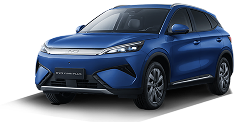 BYD Yuan Plus, SUV compacto elétrico